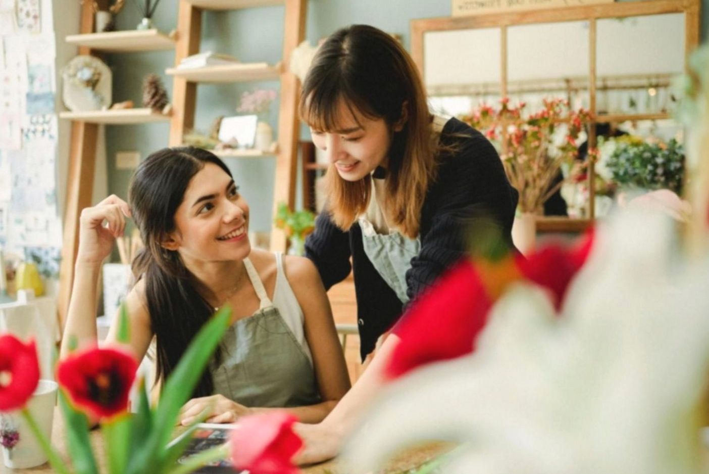 Consultation pour aménagement floral d'intérieur